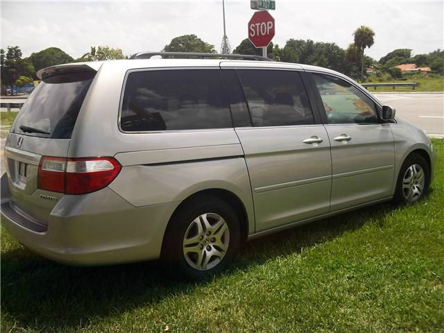 2005 Honda Odyssey EX LWB