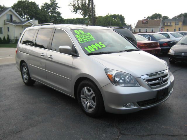 2005 Honda Odyssey GS 43