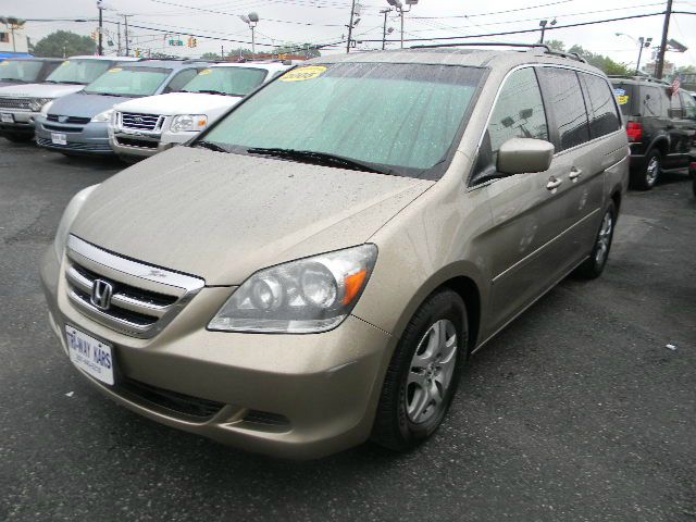 2005 Honda Odyssey EX LWB
