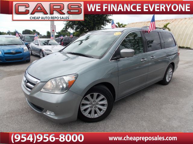 2005 Honda Odyssey Grand Touring Sport
