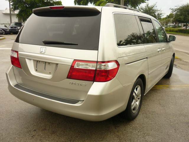 2005 Honda Odyssey EX LWB