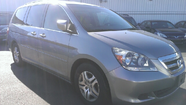 2005 Honda Odyssey Open-top