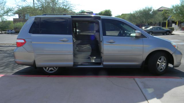 2005 Honda Odyssey Open-top