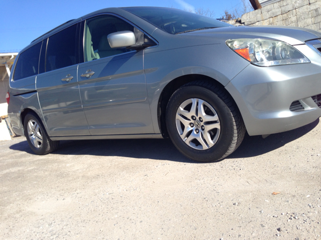 2005 Honda Odyssey EX LWB