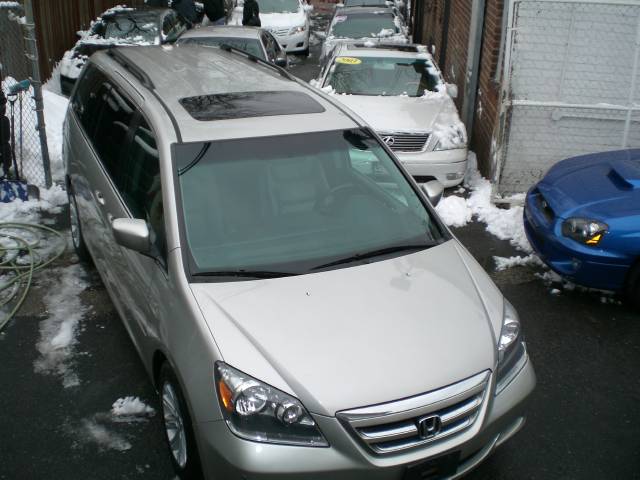2005 Honda Odyssey 3.5