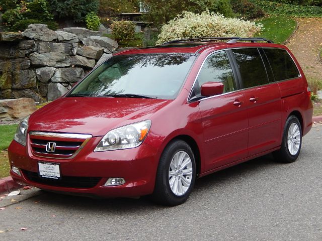 2005 Honda Odyssey Grand Touring Sport