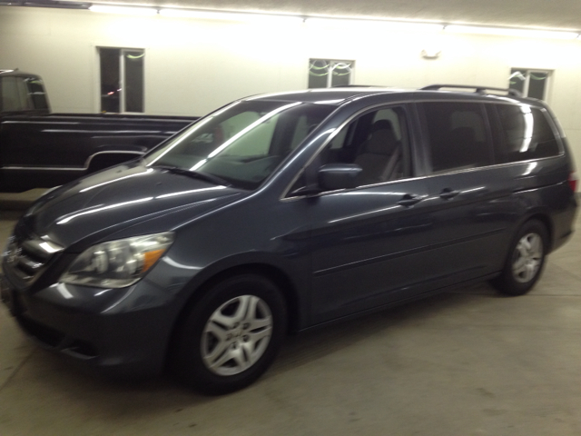 2005 Honda Odyssey Open-top