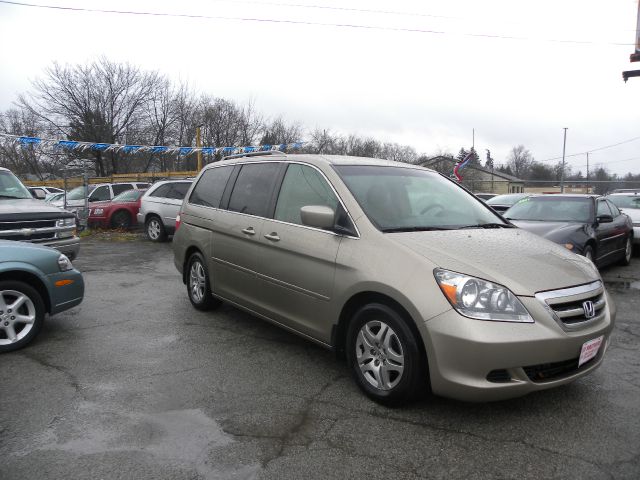 2005 Honda Odyssey Open-top