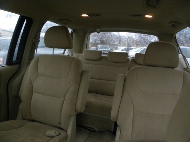 2005 Honda Odyssey Open-top