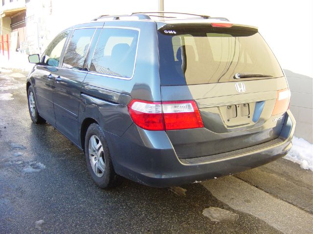 2005 Honda Odyssey Open-top