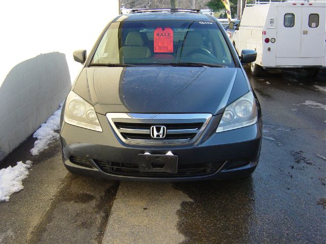 2005 Honda Odyssey Open-top