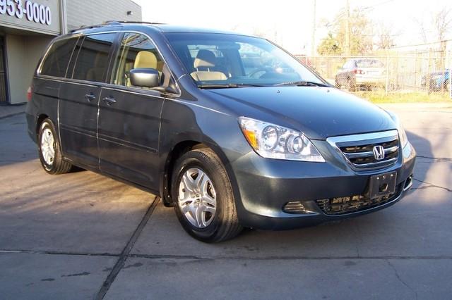 2005 Honda Odyssey Open-top