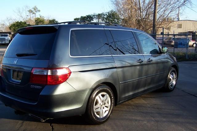 2005 Honda Odyssey Open-top