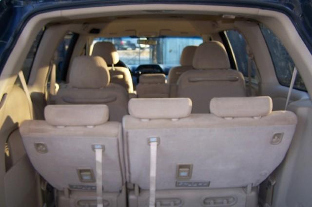 2005 Honda Odyssey Open-top