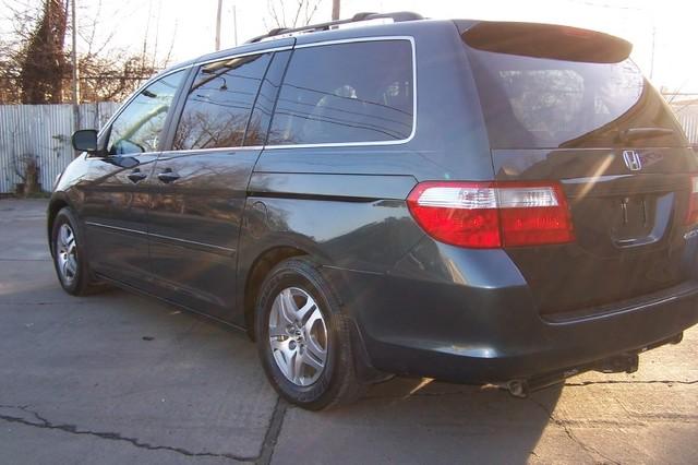 2005 Honda Odyssey Open-top