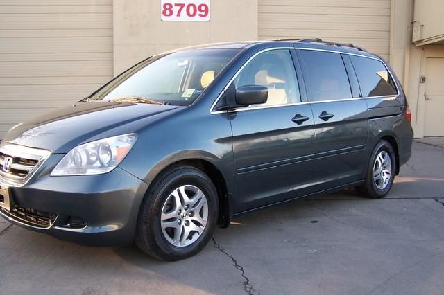 2005 Honda Odyssey Open-top