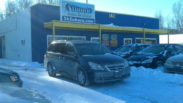 2005 Honda Odyssey EX LWB