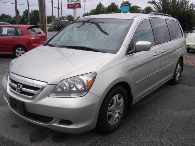 2005 Honda Odyssey Open-top