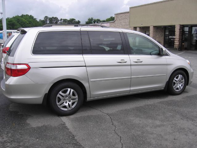 2005 Honda Odyssey Open-top