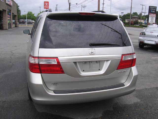 2005 Honda Odyssey Open-top