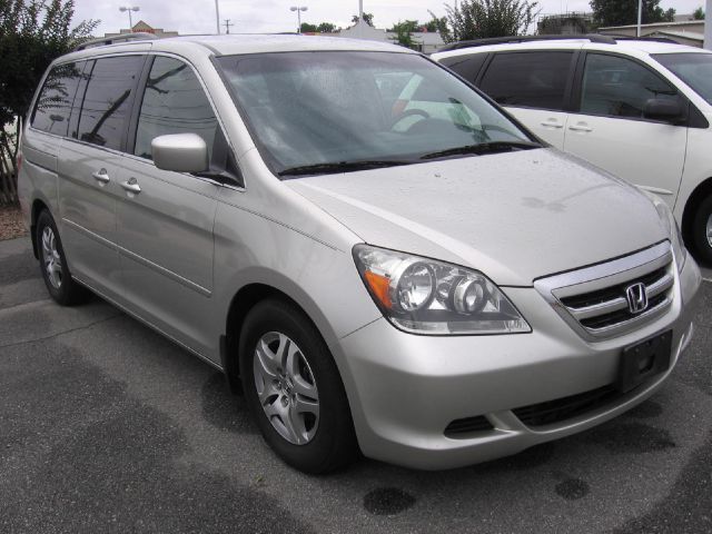 2005 Honda Odyssey Open-top