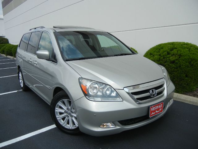 2005 Honda Odyssey Grand Touring Sport