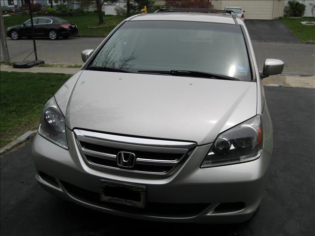 2005 Honda Odyssey Open-top