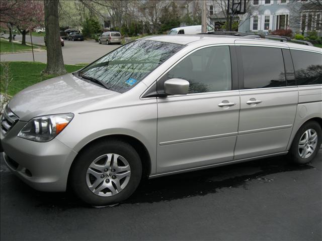 2005 Honda Odyssey Open-top