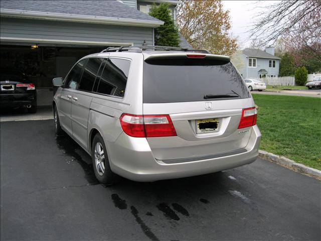 2005 Honda Odyssey Open-top