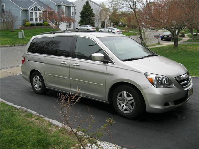 2005 Honda Odyssey Open-top