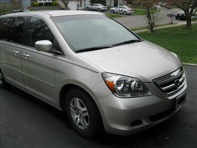 2005 Honda Odyssey Open-top