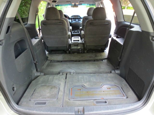 2006 Honda Odyssey Open-top