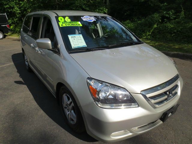 2006 Honda Odyssey Open-top