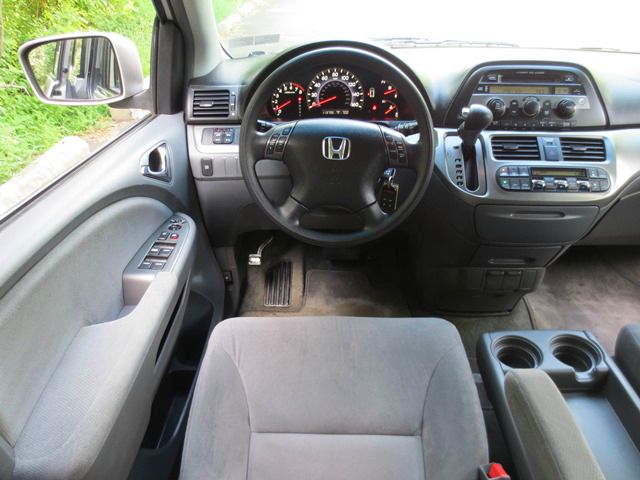 2006 Honda Odyssey Open-top