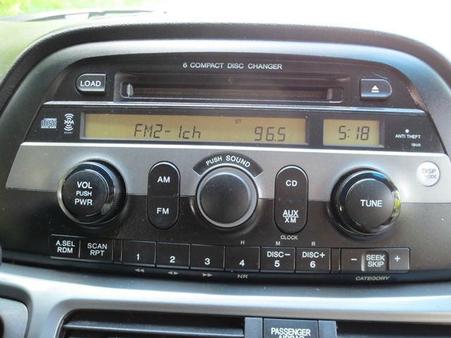 2006 Honda Odyssey Open-top