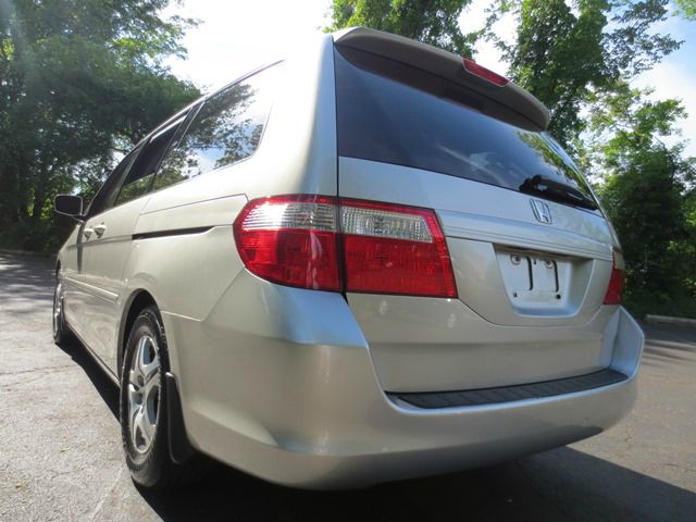 2006 Honda Odyssey Open-top