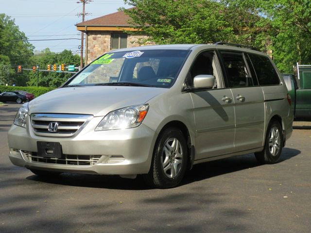 2006 Honda Odyssey Open-top