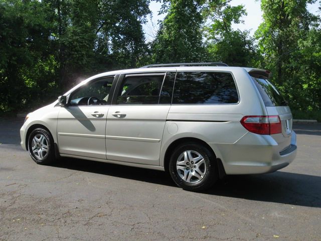 2006 Honda Odyssey Open-top