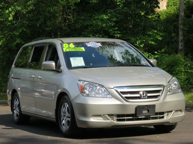 2006 Honda Odyssey Open-top