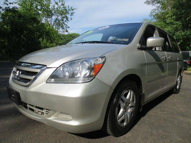 2006 Honda Odyssey Open-top