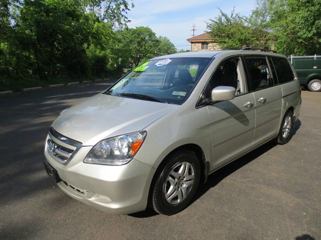 2006 Honda Odyssey Open-top