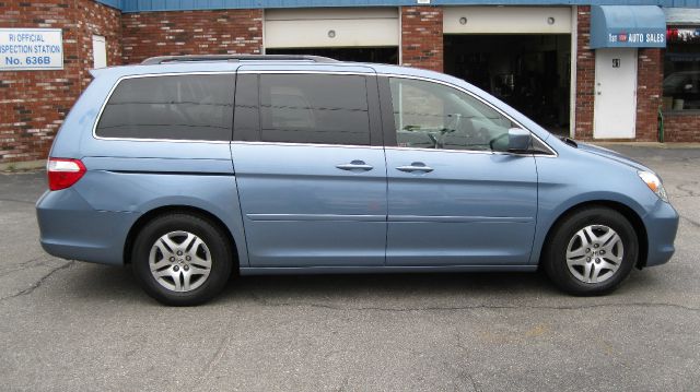 2006 Honda Odyssey REG CAB Flareside 126st