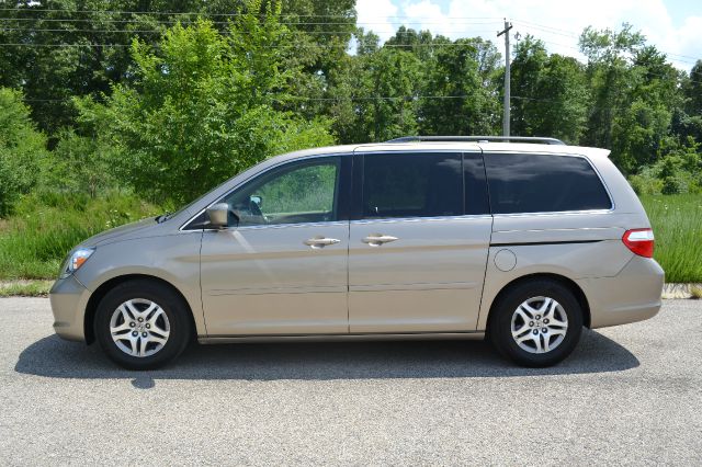 2006 Honda Odyssey Open-top