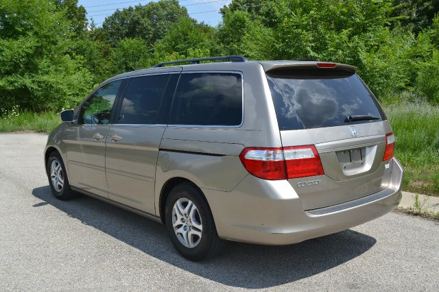 2006 Honda Odyssey Open-top
