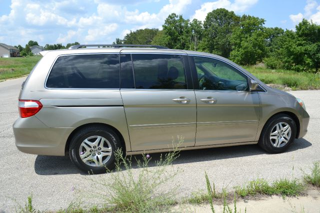 2006 Honda Odyssey Open-top