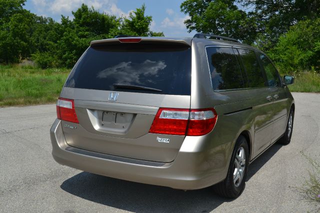 2006 Honda Odyssey Open-top