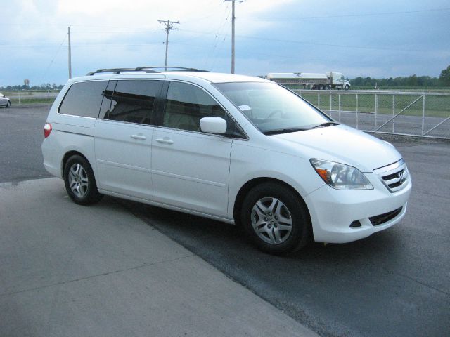 2006 Honda Odyssey Open-top