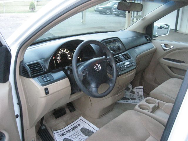 2006 Honda Odyssey Open-top