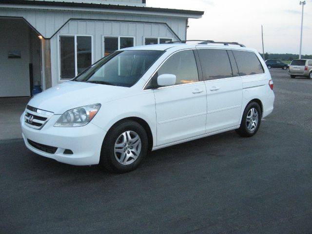 2006 Honda Odyssey Open-top