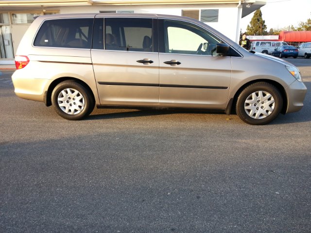2006 Honda Odyssey Elk Conversion Van